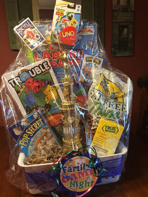What to Use for Family Game Night Prize Ideas .